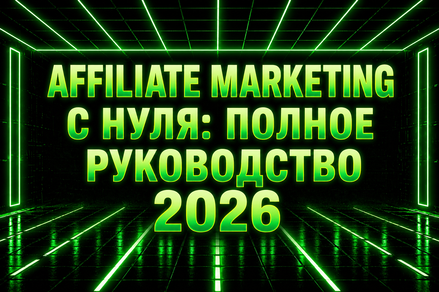 Affiliate Marketing с нуля: полное руководство 2026