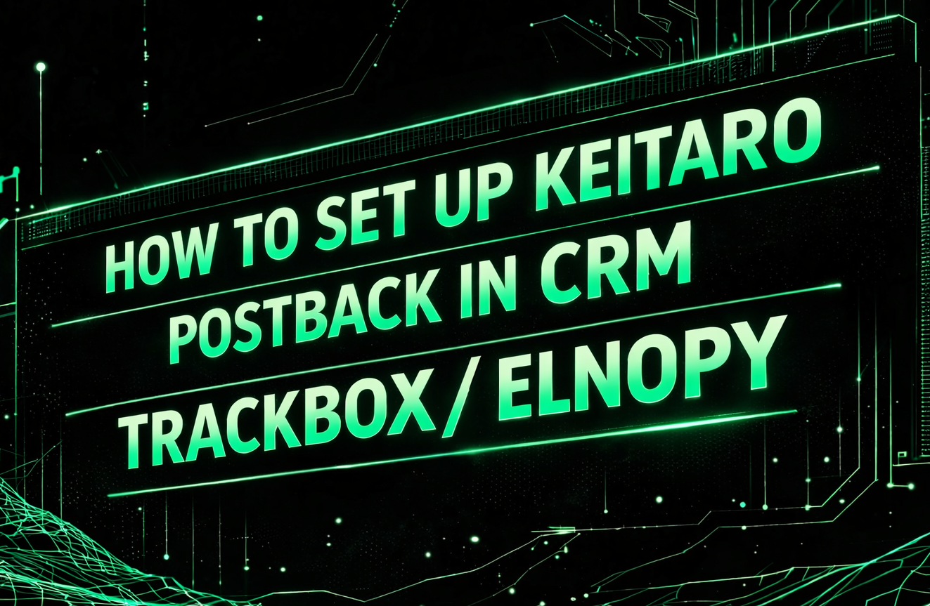 Keitaro Postback Trackbox Elnopy