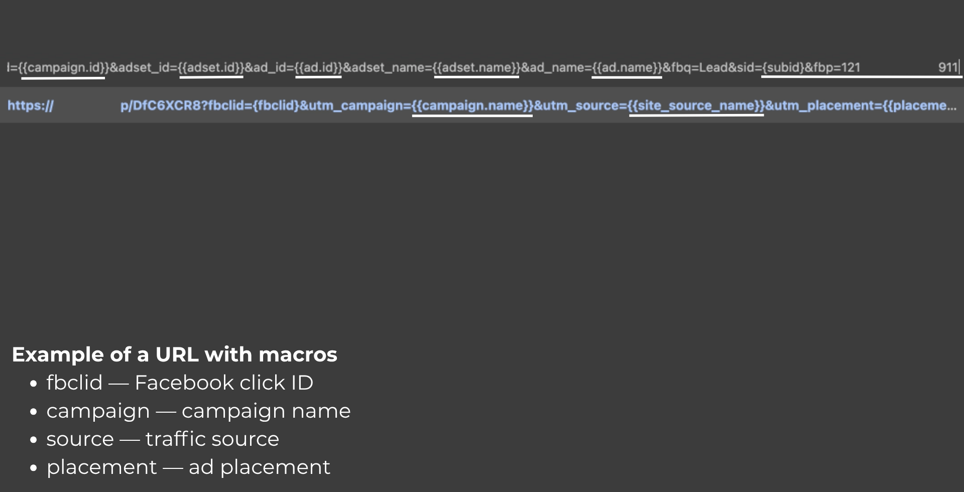 Keitaro - Landing URL
